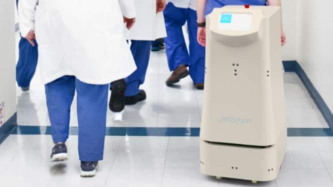 Jetbrain Robotics Smart elevators | A smart elevator system for new buildings – KONE ...