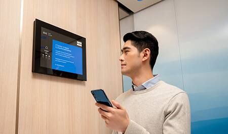 Inform and entertain with media screens